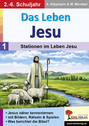 Das Leben Jesu von Klipphahn,  Anneli, Mandzel,  Waldemar