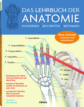 Das Lehrbuch der Anatomie von Albertine,  Ph.D. ,  Kurt H.