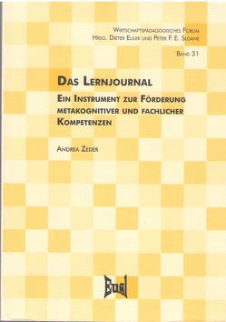 Das Lernjournal von Zeder,  Andrea