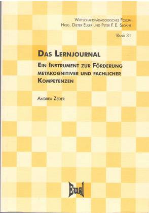 Das Lernjournal von Zeder,  Andrea