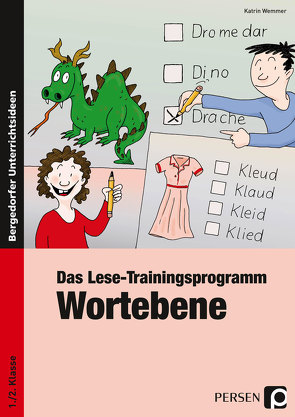 Das Lese-Trainingsprogramm: Wortebene von Wemmer,  Katrin