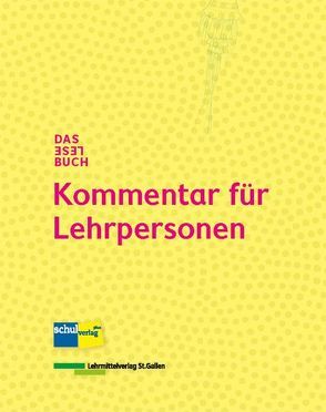 DAS LESEBUCH von Limacher Mannhart,  Ladina, Riss,  Maria, Wietlisbach,  Mary