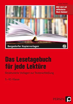 Das Lesetagebuch für jede Lektüre von Wietzke,  Frauke