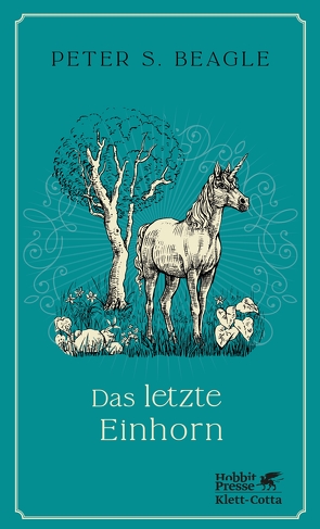 Das letzte Einhorn von Beagle,  Peter S, Rothfuss,  Patrick, Schweier,  Jürgen