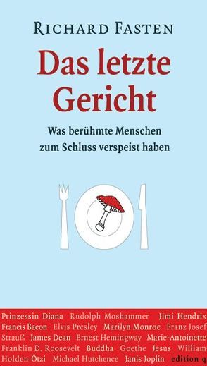 Das letzte Gericht von Fasten,  Richard