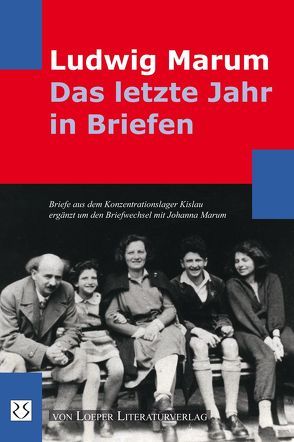 Das letzte Jahr in Briefen von Fischer-Marum,  Andrée, Marum,  Ludwig