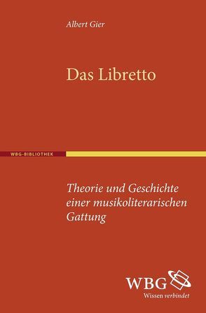 Das Libretto von Gier,  Albert