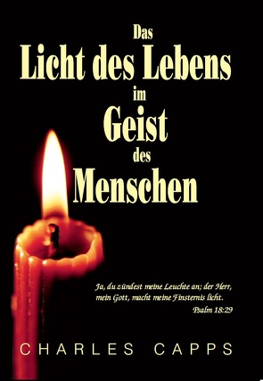 Das Licht des Lebens im Geist des Menschen von Capps,  Charles