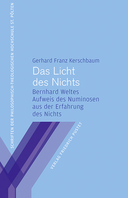 Das Licht des Nichts von Kerschbaum,  Gerhard Franz