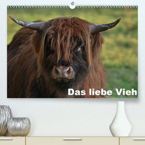 Das liebe Vieh (Premium, hochwertiger DIN A2 Wandkalender 2020, Kunstdruck in Hochglanz) von Nowak,  Rainer