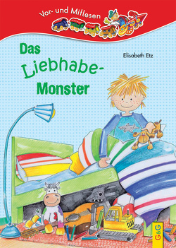 LESEZUG/1. Klasse: Das Liebhabe-Monster von Cawthorne,  Mary-Ann, Etz,  Elisabeth