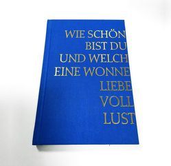 Das Lied der Lieder nach Salomo von Elßner,  Thomas R., Gramich,  Winfried, Hassemer,  Gisela, Jentzmik,  Peter, Odenwald,  Manfred, Vogel,  Renate