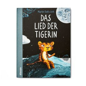 Das Lied der Tigerin von Baltscheit,  Martin