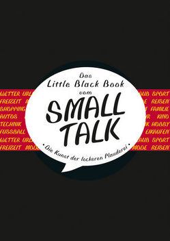 Das Little Black Book vom Small Talk von Lüdemann,  Carolin