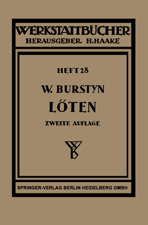 Das Löten von Burstyn,  Walter