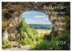 Das Lonetal – Wiege der menschlichen Kunst (Wandkalender 2024 DIN A2 quer), CALVENDO Monatskalender von Rohwer,  Klaus