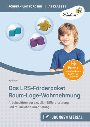 Das LRS-Förderpaket. Übungen zur von Alef,  Ruth