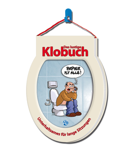 Trötsch Das lustige Klobuch Toilettenpapier Klopapier