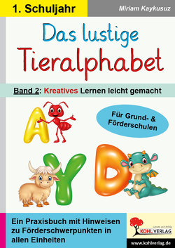 Das lustige Tieralphabet 2 von Kaykusuz,  Miriam