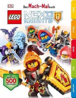 Das Mach-Malbuch LEGO® NEXO KNIGHTS™