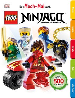 Das Mach-Malbuch. LEGO® NINJAGO®