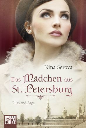 Das Mädchen aus St. Petersburg von Evert,  Britta, Serova,  Nina