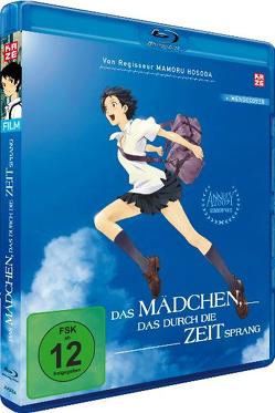 Das Mädchen, das durch die Zeit sprang – Blu-Ray von Hosoda,  Mamoru