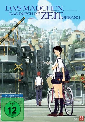 Das Mädchen, das durch die Zeit sprang – DVD von Hosoda,  Mamoru