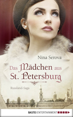 Das Mädchen aus St. Petersburg von Evert,  Britta, Serova,  Nina