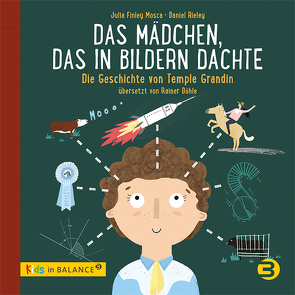 Das Mädchen, das in Bildern dachte von Döhle,  Rainer, Mosca,  Julia Finley, Rieley,  Daniel