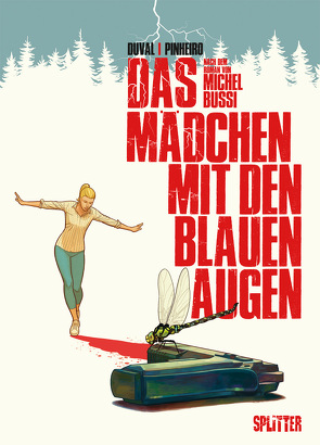 Das Mädchen mit den blauen Augen (Graphic Novel) von Duval,  Fred, Pinheiro,  Nicolaï