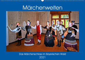 Das Märchenschloss im Bayerischen Wald (Wandkalender 2021 DIN A2 quer) von Zillich,  Bernd