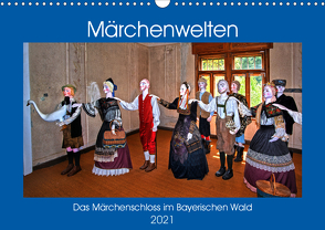 Das Märchenschloss im Bayerischen Wald (Wandkalender 2021 DIN A3 quer) von Zillich,  Bernd