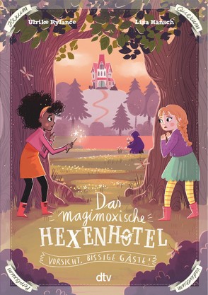 Das magimoxische Hexenhotel – Vorsicht, bissige Gäste! von Rylance,  Ulrike