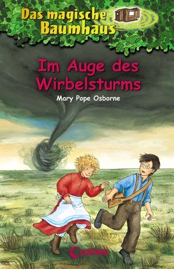 Das magische Baumhaus 20 – Im Auge des Wirbelsturms von Osborne,  Mary Pope, Rahn,  Sabine, Theissen,  Petra