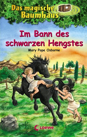 Das magische Baumhaus 47 – Im Bann des schwarzen Hengstes von Margineanu,  Sandra, Osborne,  Mary Pope, Theissen,  Petra