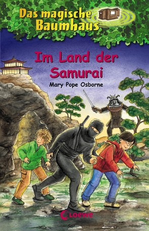 Das magische Baumhaus 5 – Im Land der Samurai von Knipping,  Jutta, Osborne,  Mary Pope, Rahn,  Sabine