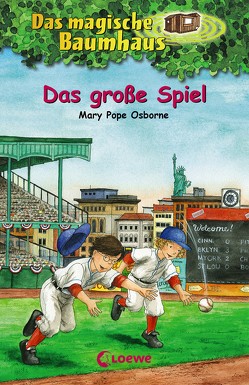 Das magische Baumhaus 54 – Das große Spiel von Osborne,  Mary Pope, Rahn,  Sabine, Theissen,  Petra