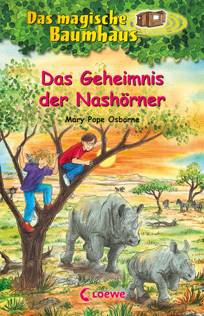 Das magische Baumhaus (Band 61) – Das Geheimnis der Nashörner von Pope Osborne,  Mary, Rahn,  Sabine, Theissen,  Petra