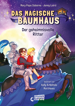 Das magische Baumhaus (Comic-Buchreihe, Band 2) – Der geheimnisvolle Ritter von Jaekel,  Franziska, Laird,  Jenny, Matthews,  Kelly, Matthews,  Nichole, Pope Osborne,  Mary