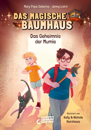 Das magische Baumhaus (Comic-Buchreihe, Band 3) – Das Geheimnis der Mumie von Jaekel,  Franziska, Laird,  Jenny, Matthews,  Kelly, Matthews,  Nichole, Pope Osborne,  Mary