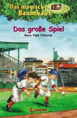 Das magische Baumhaus (Band 54) – Das große Spiel von Pope Osborne,  Mary, Rahn,  Sabine, Theissen,  Petra