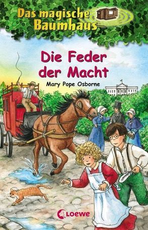 Das magische Baumhaus (Band 45) – Die Feder der Macht von Margineanu,  Sandra, Pope Osborne,  Mary, Theissen,  Petra