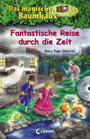 Das magische Baumhaus (Band 39-42) – Fantastische Reise durch die Zeit von Pope Osborne,  Mary