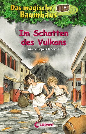 Das magische Baumhaus (Band 13) – Im Schatten des Vulkans von Knipping,  Jutta, Pope Osborne,  Mary