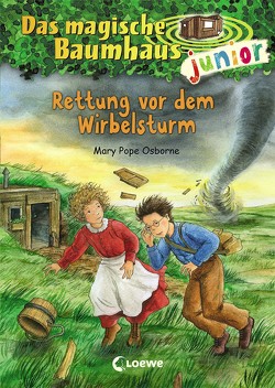 Das magische Baumhaus junior (Band 21) – Rettung vor dem Wirbelsturm von Knipping,  Jutta, Pope Osborne,  Mary, Rahn,  Sabine