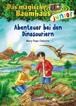 Das magische Baumhaus junior (Band 1) – Abenteuer bei den Dinosauriern von Knipping,  Jutta, Pope Osborne,  Mary, Rahn,  Sabine