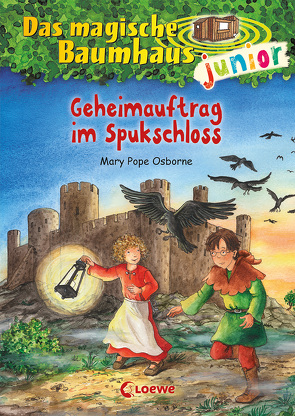 Das magische Baumhaus junior (Band 27) – Geheimauftrag im Spukschloss von Knipping,  Jutta, Pope Osborne,  Mary, Wiese,  Petra