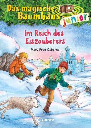 Das magische Baumhaus junior (Band 29) – Im Reich des Eiszauberers von Knipping,  Jutta, Pope Osborne,  Mary, Rahn,  Sabine