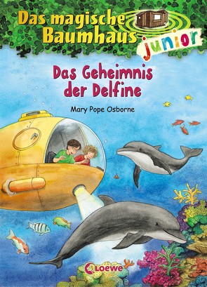 Das magische Baumhaus junior (Band 9) – Das Geheimnis der Delfine von Knipping,  Jutta, Pope Osborne,  Mary, Rahn,  Sabine